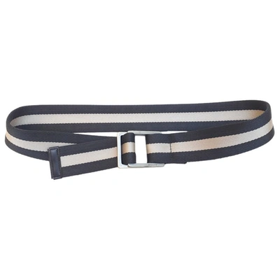 Pre-owned Bally Cloth Belt