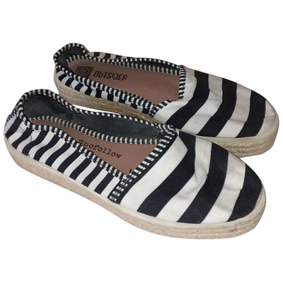 Pre-owned Band Of Outsiders Cloth Espadrilles