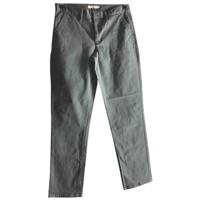 Pre-owned Vans Straight Trousers In Other
