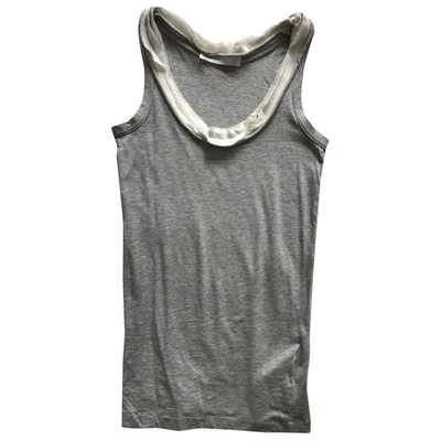 Pre-owned Sacai Luck Vest In Grey