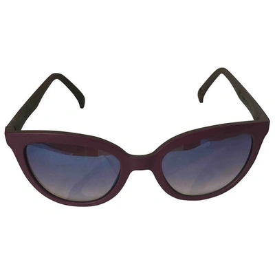 Pre-owned Adidas Originals Purple Sunglasses