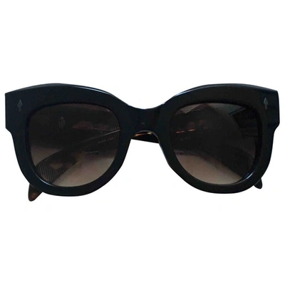 Pre-owned Jacquesmariemage Black Sunglasses