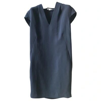 Pre-owned Whistles Mid-length Dress In Navy