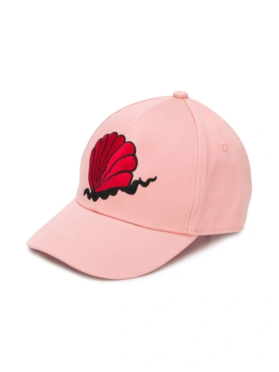 Mini Rodini Kids Cap For For Boys And For Girls In Pink