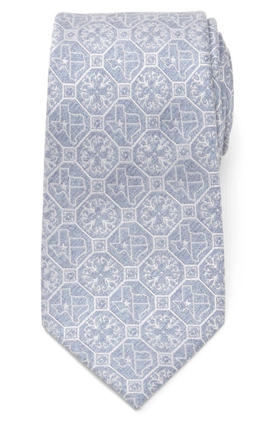 Cufflinks, Inc Texas State Denim Tie In Blue