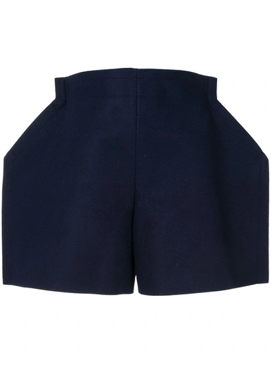 Pre-owned Comme Des Garçons 2d Shorts In Blue