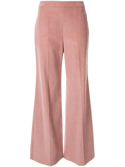 Macgraw Rebellion Trousers In Pink
