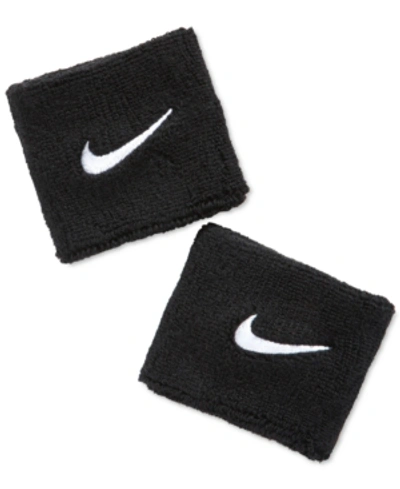 Nike Swoosh Sweatbands In Black