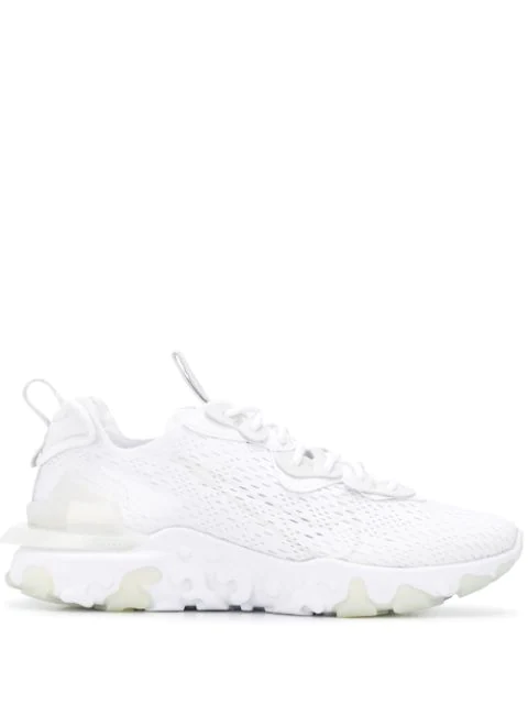 nike react vision triple white