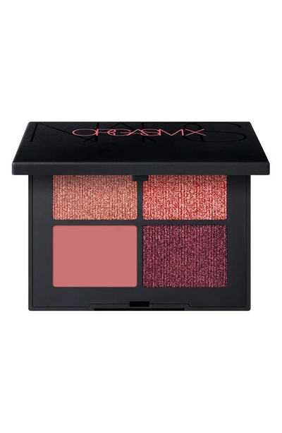 Nars Eyeshadow Quad - Orgasm Collection Orgasm X 4 X 0.04 oz/ 1.2 G In Orgasm X