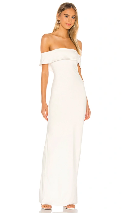 Lovers & Friends Galleria Gown In White