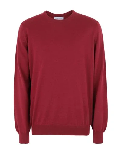 Gran Sasso Sweater In Rosso