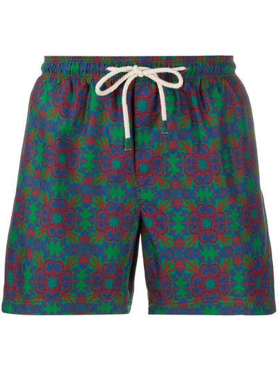 Peninsula Swimwear Vendicari M4 Swimming Trunks In Red