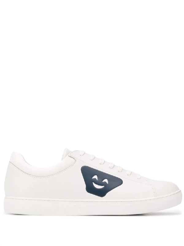 armani low top sneakers