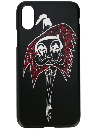 Haculla Lady And The Cape Iphone Xs Max Case In Black