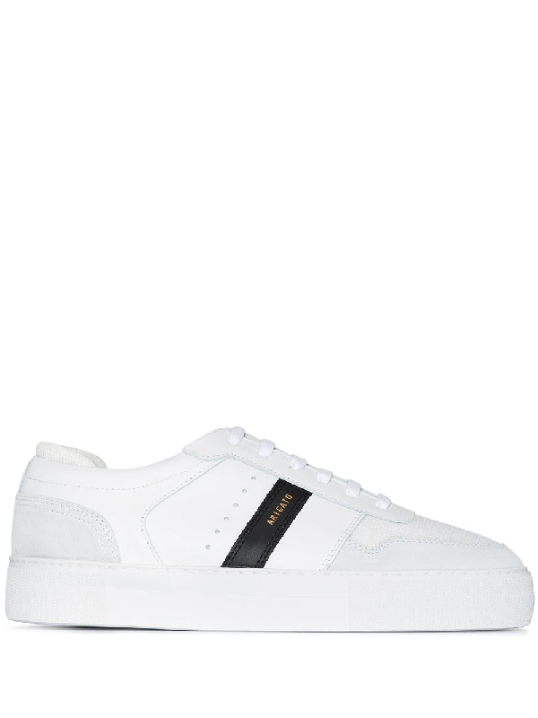 axel arigato platform sneaker white