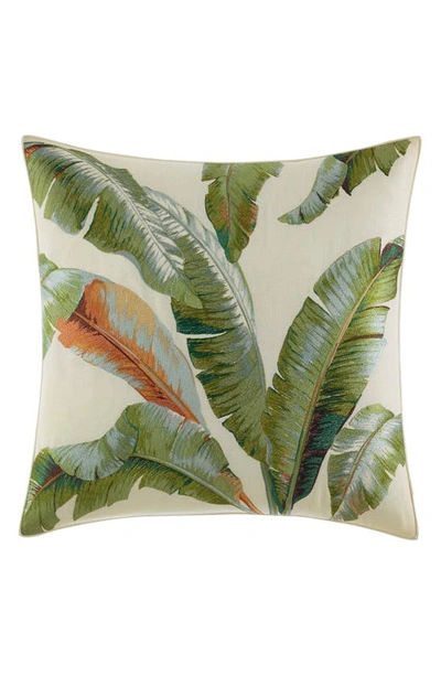 Tommy Bahama Palmiers Pillow In Medium Green