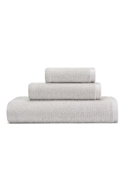 Vera Wang Pure Embrace Bath Towel, Hand Towel & Washcloth Set In Aquamarine