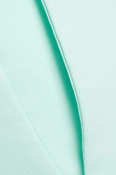 Racil Cropped Wool-twill Slim-leg Trousers In Mint