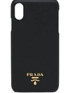 Prada Iphone Xs Max Case In Black