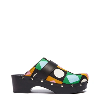 La Doublej Ldj X Fabrizio Viti Jean Clogs In Lucky Charms