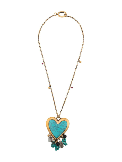 La Doublej Curore Grande Necklace In Turchese