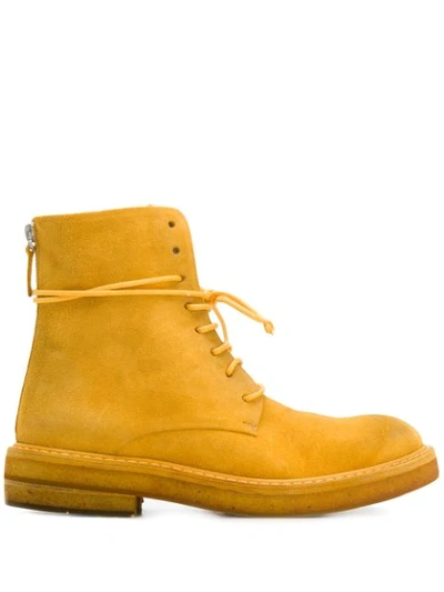 Marsèll Parrucca 2952 Boots In Yellow
