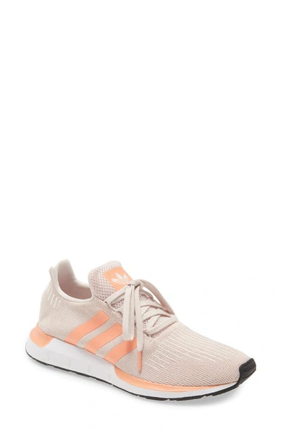 Adidas Originals Swift Run Sneaker In Echo Pink/ Chalk Coral/ Black