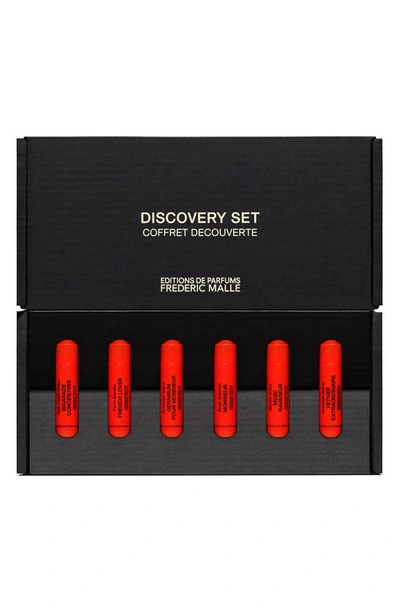 Frederic Malle Fm Discovery Set Women 6 X 12ml 20 In N/a