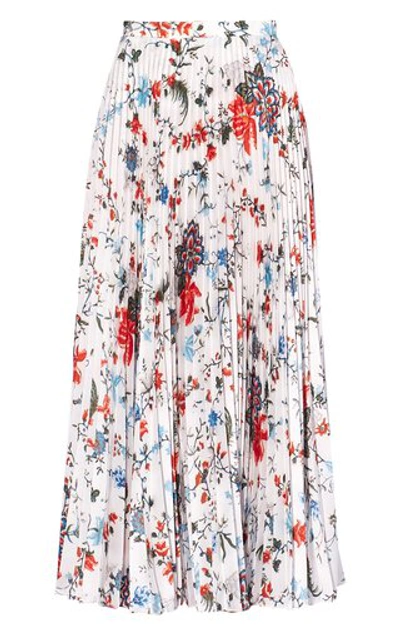 Erdem Women's Nesrine Printed Midi Skirt In Floral