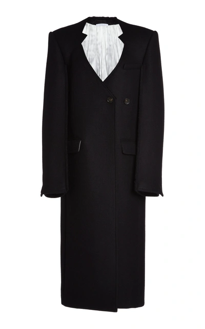 Peter Do Women's Oversized Wool Coat In Black