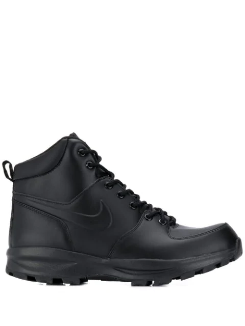 nike manoa leather black