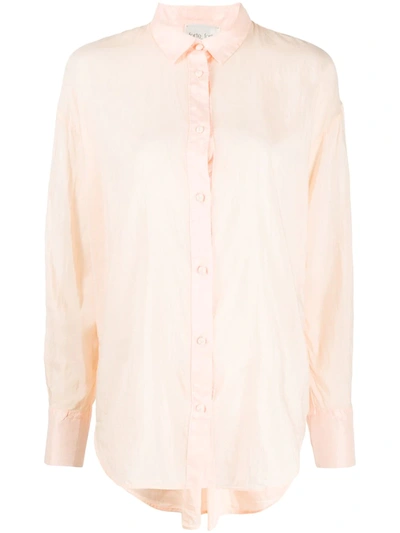 Forte Forte Long-sleeve Shirt In Neutrals