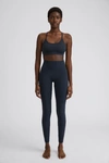 Filippa K High Seamless Legging In Coal