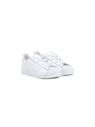 Adidas Originals Babies' Adidas Kids' Toddler Originals Superstar Casual Shoes In Footwear White/footwear Black