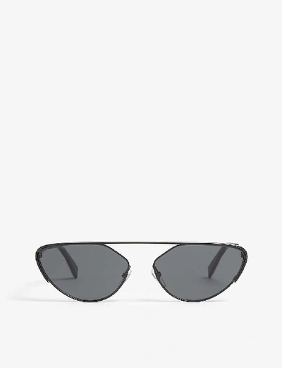 Alain Mikli A04012 Sunglasses In Black