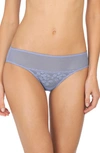 Natori Cherry Blossom Lace Briefs In Boat Blue