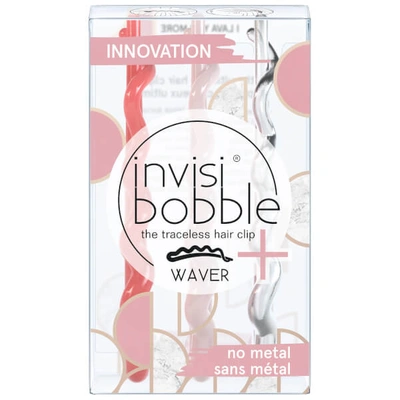 Invisibobble Marblelous Waver Plus I Lava You More Hair Clip (3 Pack)