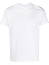 Cruciani Short-sleeved Cotton T-shirt In White