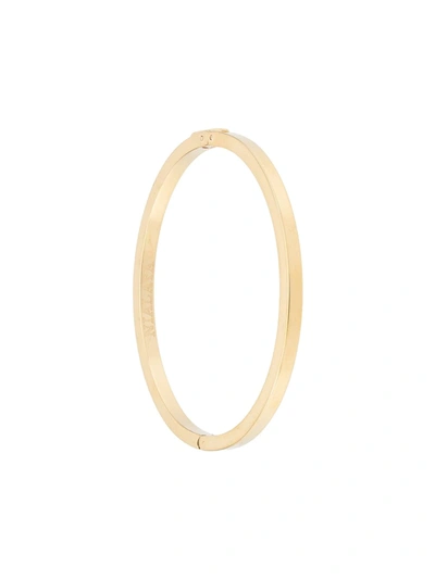 Nialaya Jewelry Simplicity Gold-plated Bangle