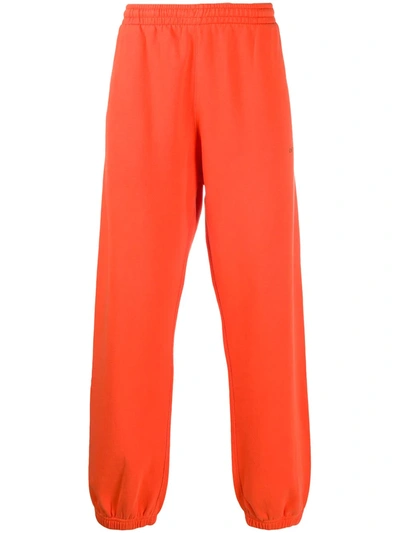 Off-white Sprayed Arrows Track Trousers In Orange