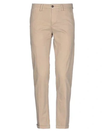 Re-hash Pants In Camel