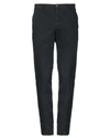 Manuel Ritz Casual Pants In Steel Grey