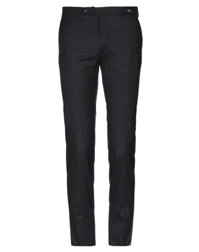 Tagliatore Pants In Steel Grey