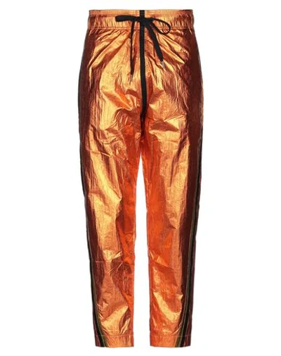 Tom Rebl Pants In Orange