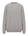Gran Sasso Sweater In Dove Grey