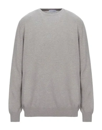 Gran Sasso Sweater In Dove Grey