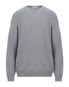 Gran Sasso Sweater In Light Grey