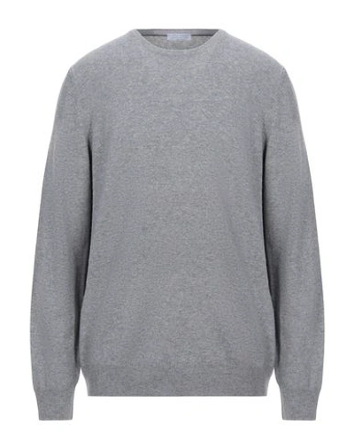 Gran Sasso Sweater In Light Grey