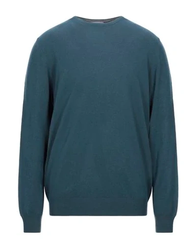 Gran Sasso Sweater In Deep Jade